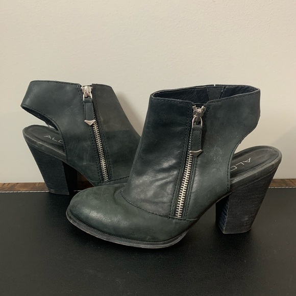 Aldo open heel booties - Picture 1 of 3